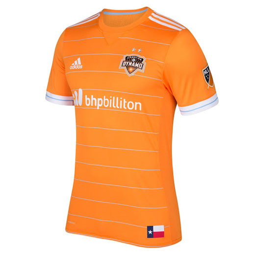 Houston Dynamo 2017/18 Home Soccer Jersey